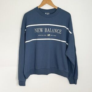 New Balance Womens Pull Over Sweatshirt Size XL
